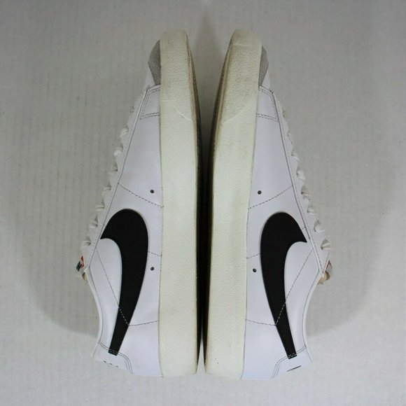 Nike Blazer Low 77 Vintage White Black DA6364 101 Mens 11 O269 - Picture 6 of 8